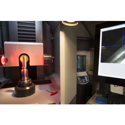 Měřící bezdotykové optické centrum Zoller Genius 3 + mikroskop