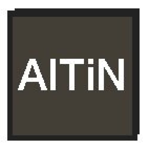 Abdeckung AITiN