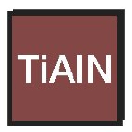 TiAIN coating