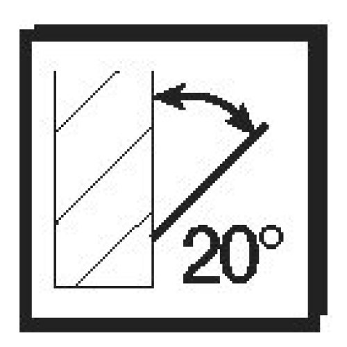 Schrägungswinkel 20°