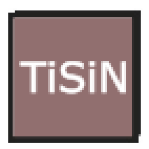 Povlak TiSiN